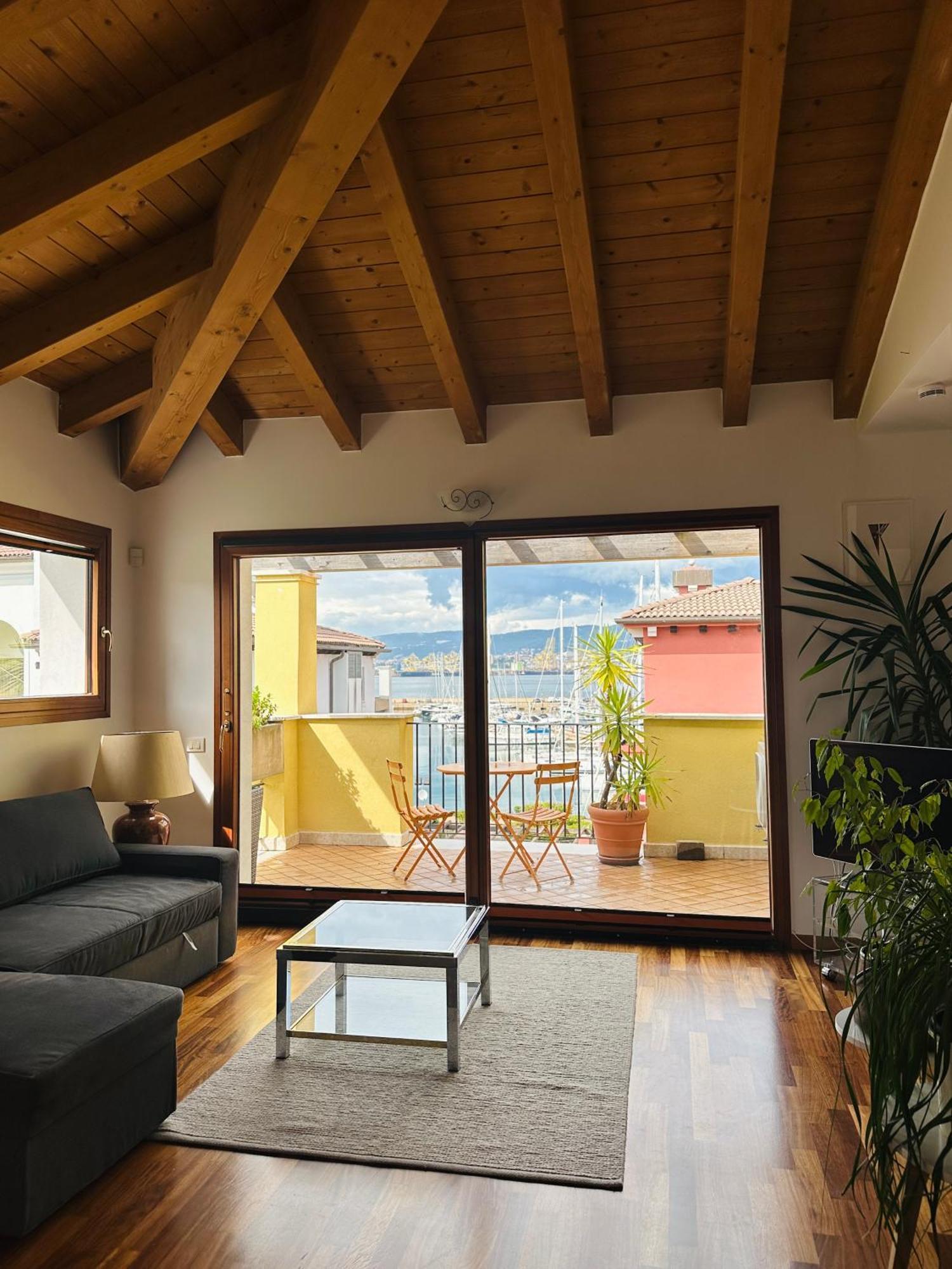 Apartment Claudia Muggia Exterior foto