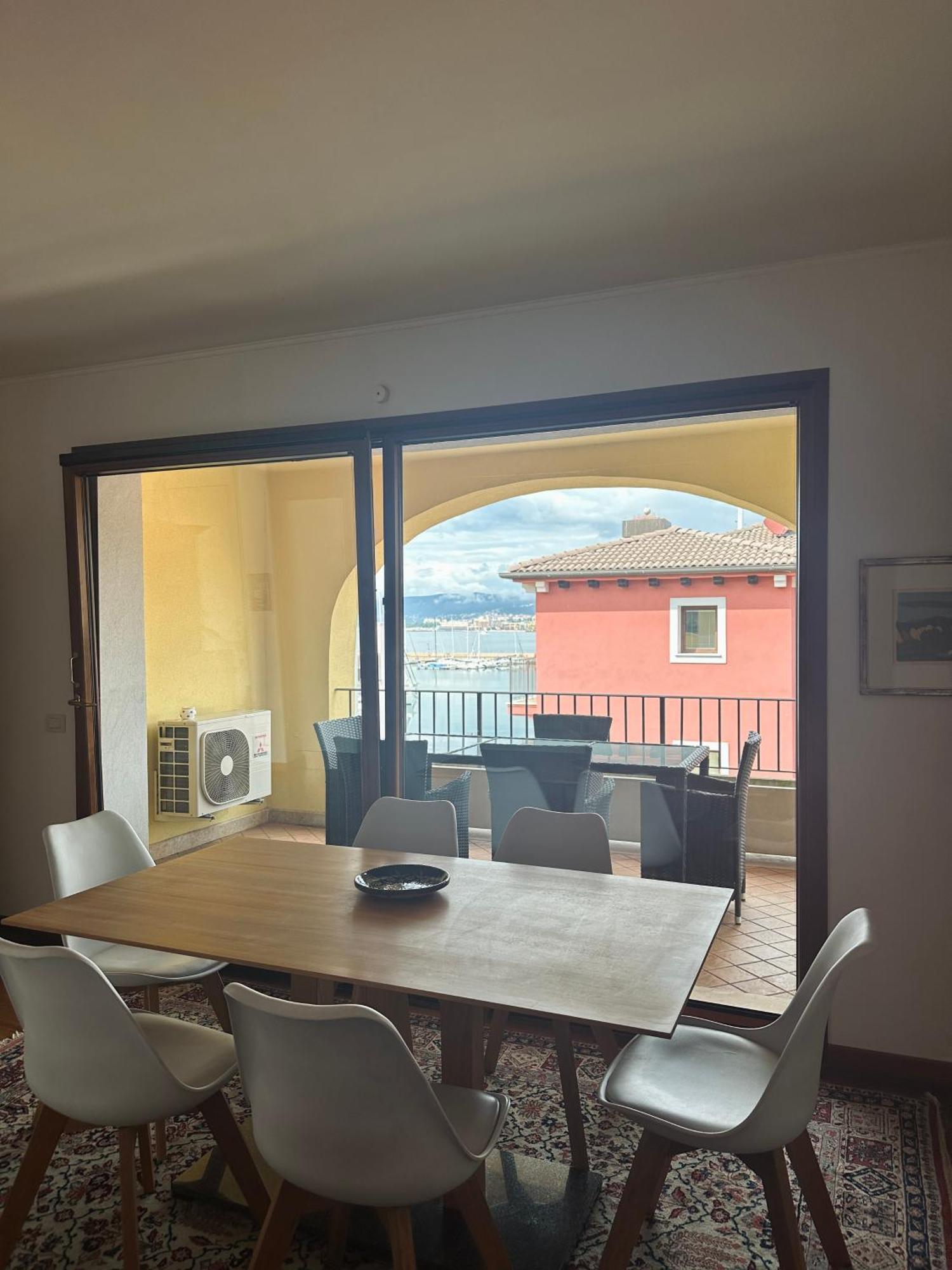 Apartment Claudia Muggia Exterior foto
