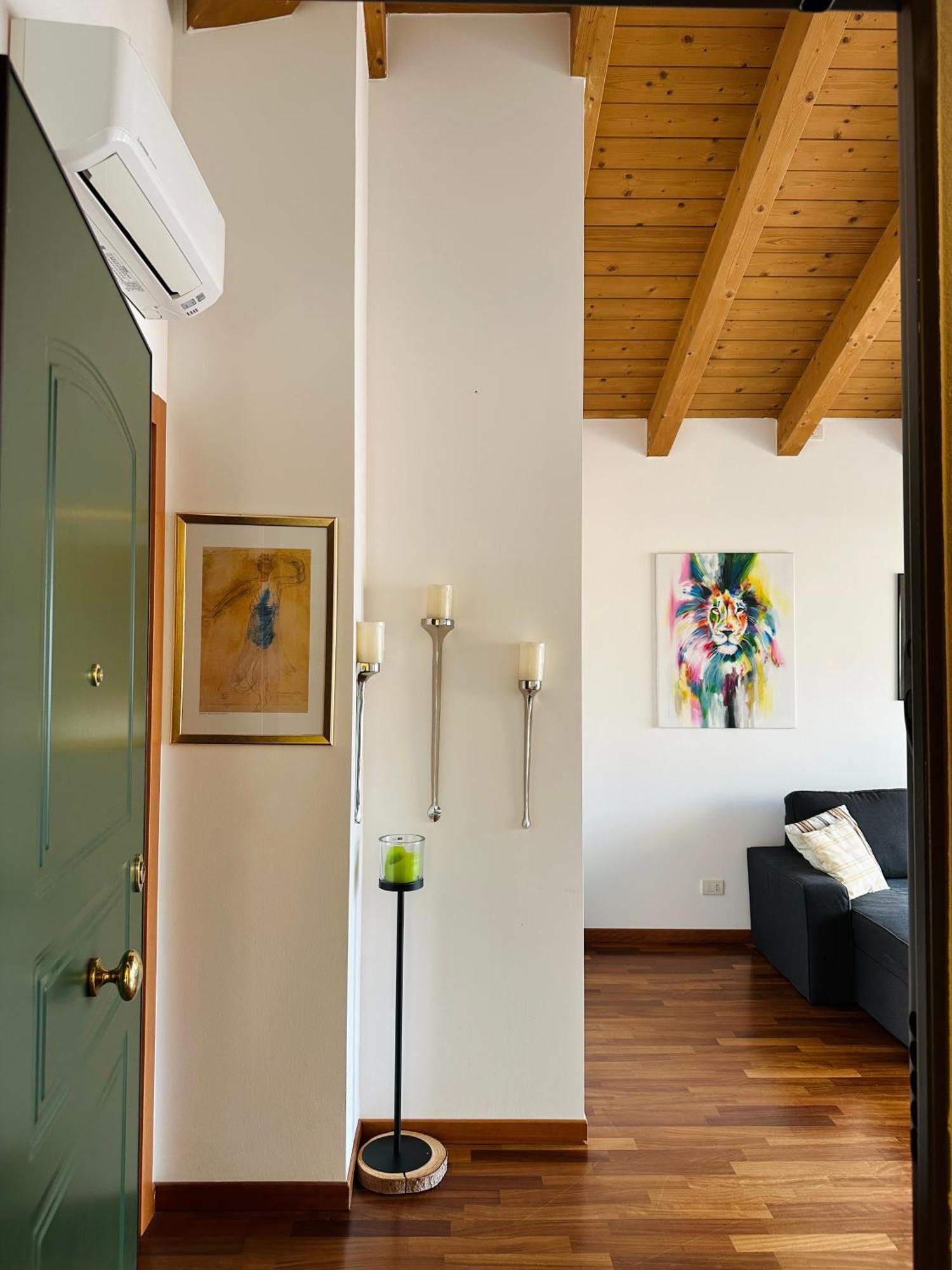 Apartment Claudia Muggia Exterior foto